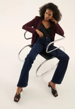 Anna Field Blazer - Bordeaux 11 Anna Field Blazer - Bordeaux -Anna Field 11a04166209043a298f1e1f7c91f01e9