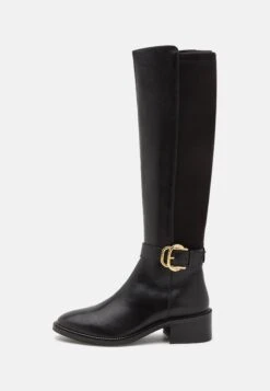 Leather- Laarzen - Black -Anna Field 1d1d5c070b8d4271b26eb9491c1c58b8