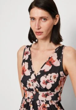 Anna Field Maxi-Jurk - Black/Pink/Multicoloured -Anna Field 1d3084330c1a470e92b2238e777d5b29