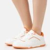Sneakers Laag - White/Orange