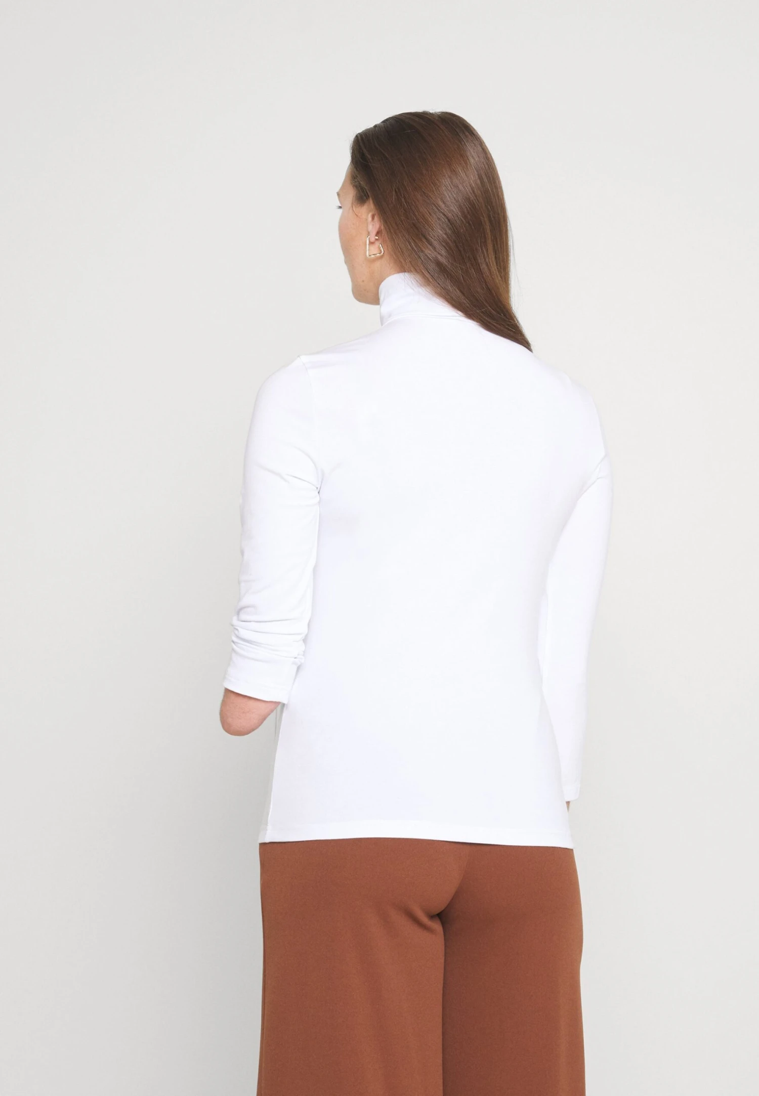 Anna Field Longsleeve - White 4 Anna Field Longsleeve - White - Afbeelding 4