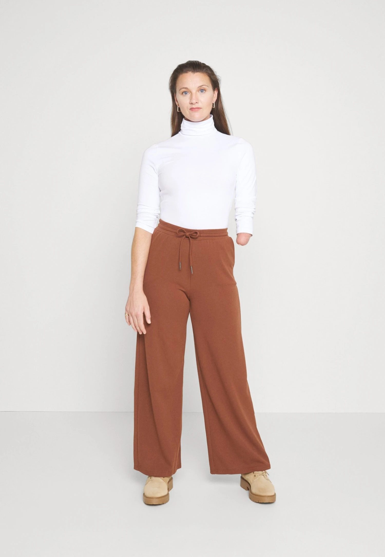 Anna Field Longsleeve - White 5 Anna Field Longsleeve - White - Afbeelding 5