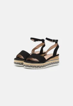 Anna Field Sandalen Met Plateauzool - Black -Anna Field 4367457f5775466daf5e2c9484e544e2
