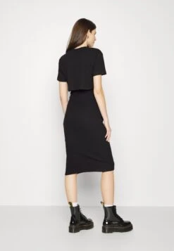 Top Skirt Set - Kokerrok - 802 - Black 9 Top Skirt Set - Kokerrok - 802 - Black -Anna Field 51481fddc57e4d5e85c5d1e892c80ad3