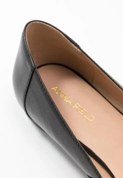 Anna Field Leather Ballerinas - Ballerina'S - Black -Anna Field 6521b327bcf04992b277e651536be804
