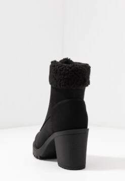 Anna Field Winter Boot - Enkellaarsjes Met Plateauzool - Black -Anna Field 75644dab5c4b4634862305626d9534e6
