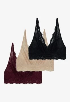 Anna Field 3 Pack - Bustier - Black/Beige/Dark Red 8 Anna Field 3 Pack - Bustier - Black/Beige/Dark Red -Anna Field 938aa42549cf49f2814d4d05d6c7bc9f