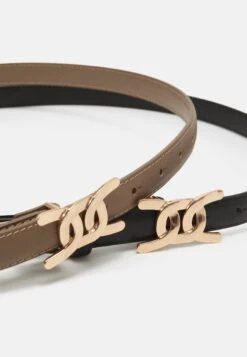 Anna Field 2Pack - Riem - Black/ Taupe 5 Anna Field 2Pack - Riem - Black/ Taupe -Anna Field 9a0dbb8074e74c0199129fcca59b74a5