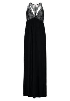 Anna Field Anna Long Viscose Dress- Nachtjapon - Black -Anna Field a29eb6fb26b74df3b7d7c4a763c5ddc9