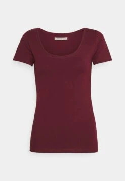 Anna Field 3 Pack - T-Shirt Basic - Dark Red/Dark Blue/White -Anna Field a6e8d7cc5d114107a1ad4c565da09b52
