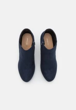 Anna Field Enkellaarsjes Met Hoge Hak - Dark Blue -Anna Field b20b845c4dd8495f8d633a71e3c9501c