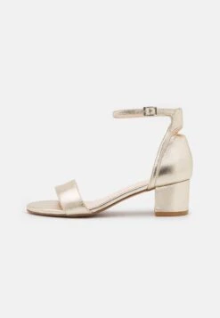 Anna Field Leather- Sandalen - Gold -Anna Field bef61561ec3e46ba8b49487d1c12b9ca