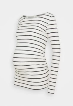 2 Pack - Longsleeve - Dark Grey/White -Anna Field c09d42eb396e4eaf8679062d28a5b86a