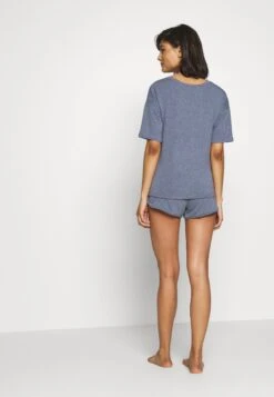 Anna Field Pyjama - Blue -Anna Field f470ee768f0940a1bf30c00a531c4b37