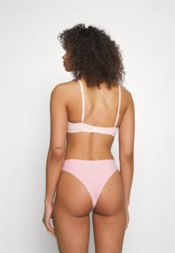 Anna Field 2 Pack - T-Shirt Bh - 402 - Pink_102 - Grey -Anna Field fb9b46fd0224470985699d092d2fb85e